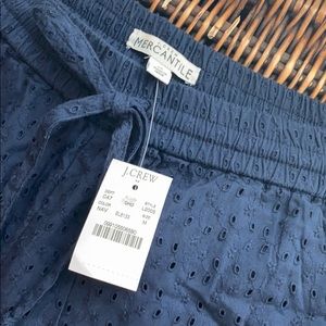 Navy blue Cotten pants